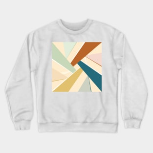 Abstract Geometric Shape 1 Crewneck Sweatshirt